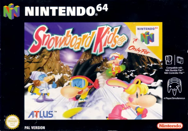 Snowboard Kids